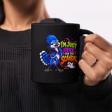 Here For The Scandal Blue Jay Mug thumbnail 1