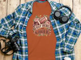 Just Here To Cheer Football Tee or Sweatshirt thumbnail 7