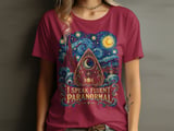 I Speak Fluent Paranormal Tee thumbnail 4