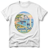 Seaside Dots ~ Comfort Colors Premium Tee thumbnail 9