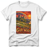 Gogh Wales ~ Comfort Colors Premium Tee thumbnail 9