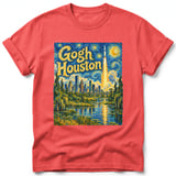 Gogh Houston ~ Comfort Colors Premium Tee thumbnail 3