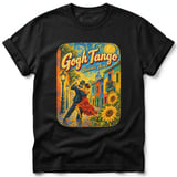 Gogh Tango ~ Comfort Colors Premium Tee thumbnail 1