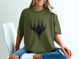 Grunge Magic the Gathering Logo T-Shirt thumbnail 2