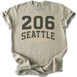 206 Seattle Washington Tee thumbnail 2