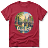 Canal Dots ~ Comfort Colors Premium Tee thumbnail 2