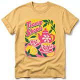 Teacup Shapes ~ Comfort Colors Premium Tee thumbnail 7