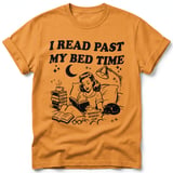 I Read Past My Bedtime Tee thumbnail 9