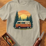 Overthinkers Camping Club Vintage Design Tee thumbnail 12