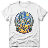 Gogh Snow Globe ~ Comfort Colors Premium Tee thumbnail 9