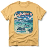 Gogh Stingray ~ Comfort Colors Premium Tee thumbnail 7