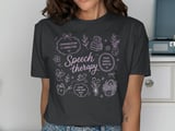 Communication is Connection Speech Therapy Tee thumbnail 13
