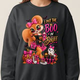 Boo in Boujee Sally the Squirrel Sweatshirt thumbnail 5