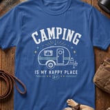 My Happy Place Camper T-Shirt thumbnail 5
