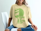 Pickleball Comfort Colors Shirt, Paddle Up Butter, Cup, Retro Distressed Pickleball Paddle Vintage Graphic Tee thumbnail 13