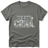 Calm Hands CRNA Tee thumbnail 8