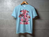 Faux Patchwork Bats For Boobs Tee thumbnail 9