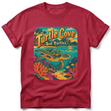 Turtle Cove ~ Comfort Colors Premium Tee thumbnail 2