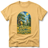 Gogh Raleigh ~ Comfort Colors Premium Tee thumbnail 7
