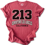 213 Downtown Los Angeles CA Tee thumbnail 12