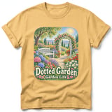 Dotted Garden ~ Comfort Colors Premium Tee thumbnail 7
