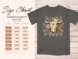 Artisan Floral Skull T-Shirt thumbnail 11