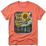 Gogh Big or Gogh Home ~ Comfort Colors Premium Tee thumbnail 4