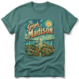 Gogh Madison ~ Comfort Colors Premium Tee thumbnail 8