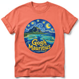 Gogh Mauritius ~ Comfort Colors Premium Tee thumbnail 4