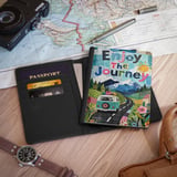 Enjoy The Journey Passport Cover thumbnail 2