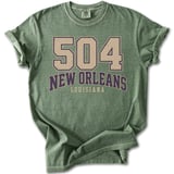 504 New Orleans Louisiana Tee thumbnail 10
