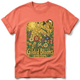 Gilded Blooms ~ Comfort Colors Premium Tee thumbnail 4