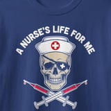 A Nurse's Life for Me Tee thumbnail 6