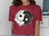 Axolotl Yin Yang Balance T-Shirt thumbnail 12