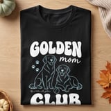 Golden Mom Club Tee thumbnail 1