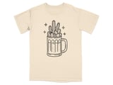 Cactus Brew Aesthetic T-Shirt thumbnail 10