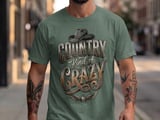 Country Kind Of Crazy Mens Tee thumbnail 17