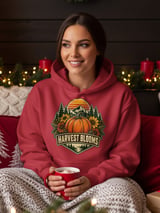 Vintage Fall Pumpkin Sweatshirt, Retro Harvest Blooms Hoodie, Cozy Autumn Mountain Graphic Tote Bag, Cute Cottagecore Floral Halloween Gift thumbnail 18