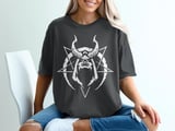 Diablo 4 Warlock Icon T-Shirt thumbnail 1