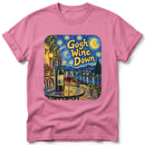 Gogh Wine Down ~ Comfort Colors Premium Tee thumbnail 11