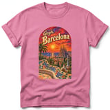 Gogh Barcelona ~ Comfort Colors Premium Tee thumbnail 11