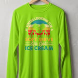 Pickleball Sport-Tek Long Sleeve Tee, If You're Looking For A Soft Serve Go Get Ice Cream, Sun Shield Shirt thumbnail 10
