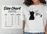 Skeleton Boop Cat Tee thumbnail 4