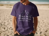 Inhale Faith Exhale Fear Tee thumbnail 13