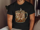 Cozy Cup Western Coffee T-Shirt or Sweatshirt thumbnail 14