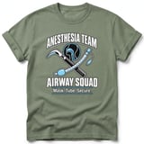 Anesthesia Team Airway Squad Tee thumbnail 8