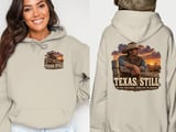 Texas Still Cowboy Hoodie thumbnail 9