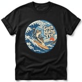 Gogh Hang Ten ~ Comfort Colors Premium Tee thumbnail 1