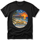Gogh Clearwater ~ Comfort Colors Premium Tee thumbnail 2