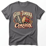 Güira Tambora Corazón T-Shirt – Dominican Music & Culture Tee thumbnail 7